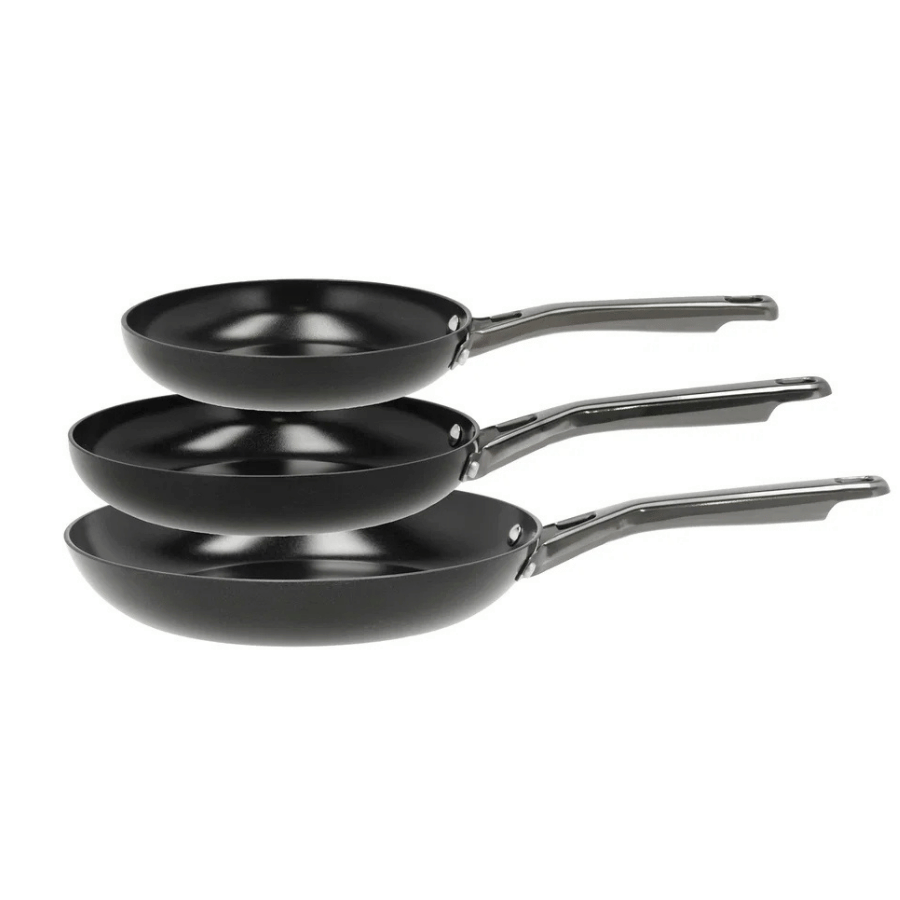 Pillivuyt Gourmet Stegepandesæt 3 dele, Blavet SAM